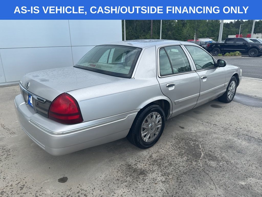 2008 Mercury Grand Marquis GS