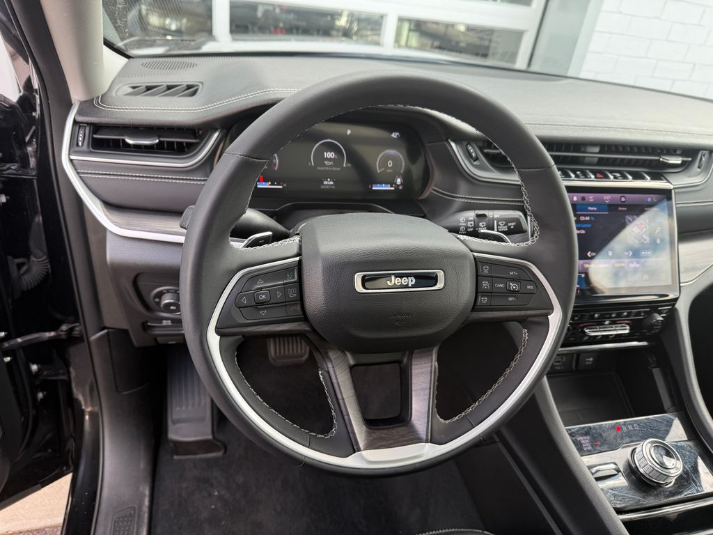 Certified Used 2023 Black Jeep Limited image 39