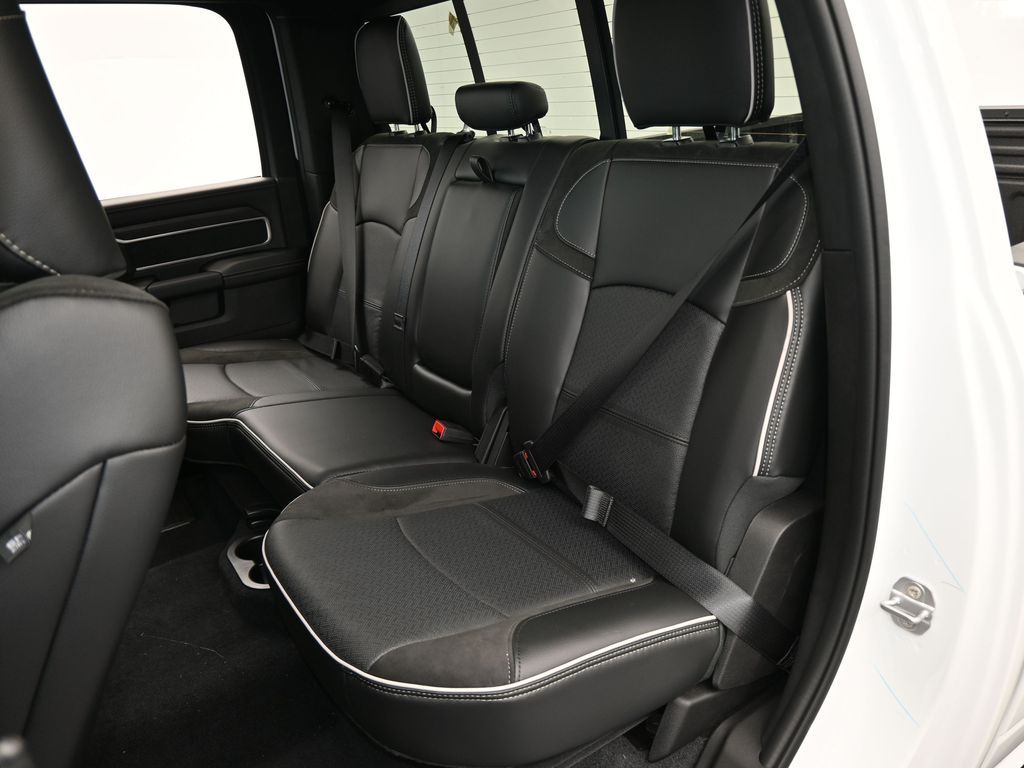 New 2026 Bright White Clearcoat Ram Laramie image 29