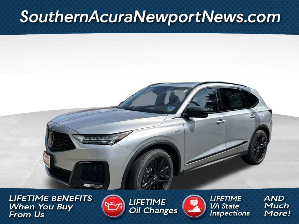 2026 Acura MDX A-Spec Advance Package