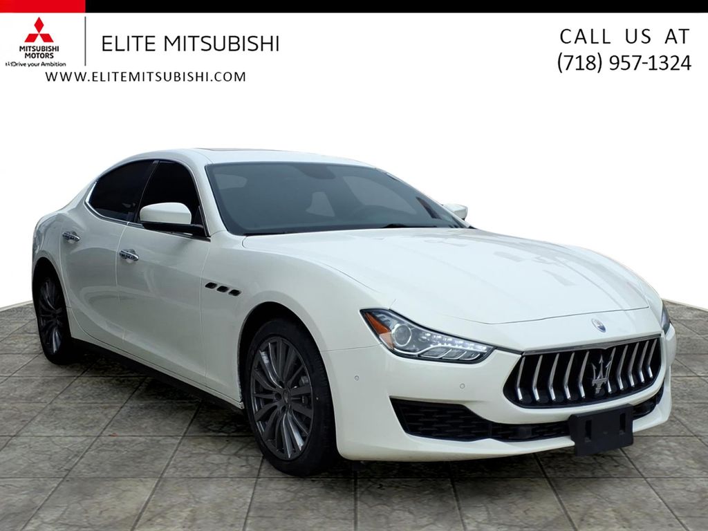 2018 Maserati Ghibli S Q4