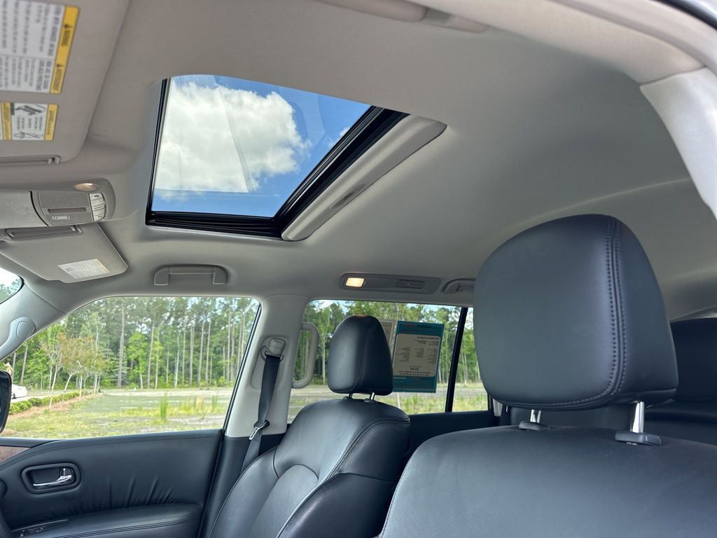 2024 Brilliant Silver Metallic Nissan Armada SL RWD SUV