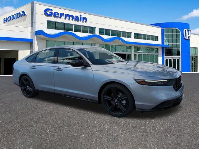2026 Honda Accord Hybrid Sport-L