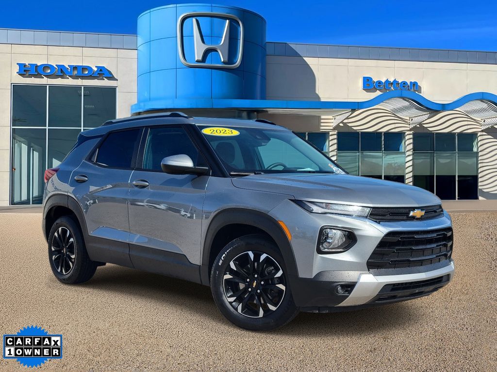 Sterling Gray Metallic 2023 Chevrolet Trailblazer SUV / Crossover Front-Wheel Drive Continuously Variable Transmission