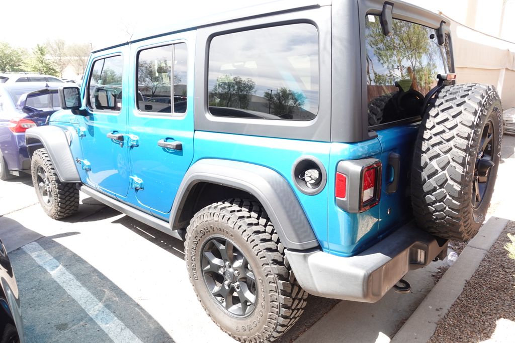 2020 Jeep Wrangler Willys's photo