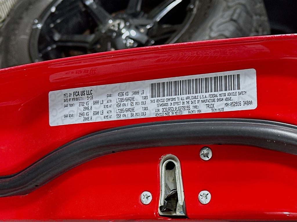 Used 2018 Red Ram Big Horn image 36