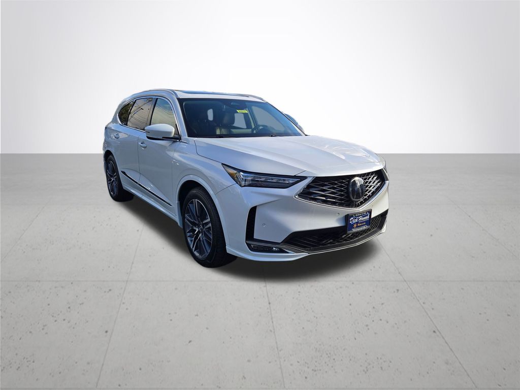 2026 Acura MDX Advance Package