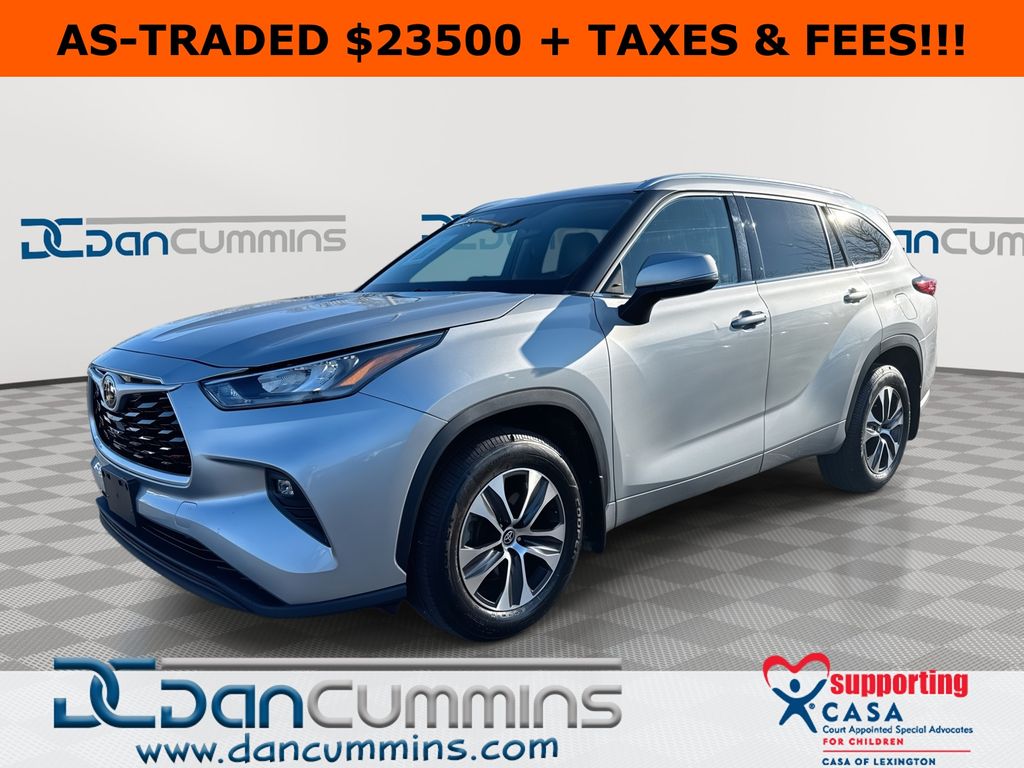 2020 Toyota Highlander XLE AWD