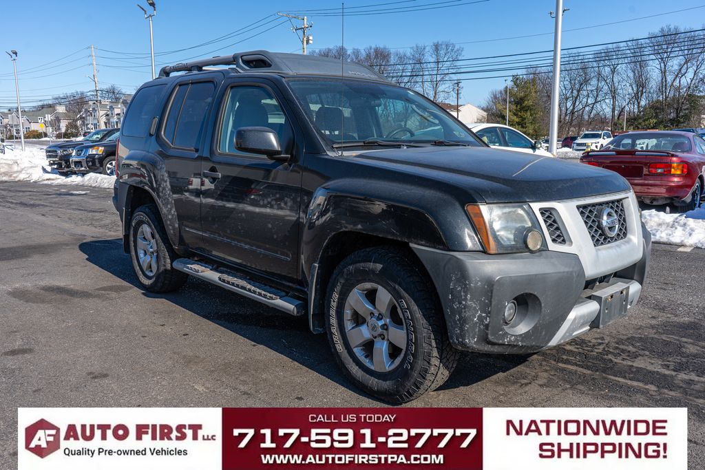 2009 Nissan Xterra S 4WD