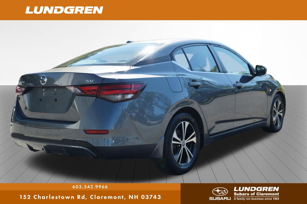 Used 2021 Nissan Sentra Sedan