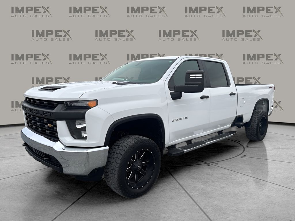2020 Chevrolet Silverado 2500HD Work Truck's photo