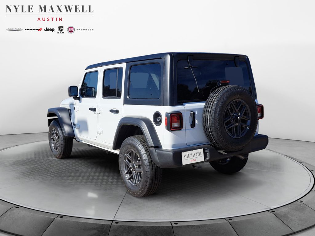 New Car 2025 Jeep Wrangler  Sport S For Sale Under $50,000 In Austin, Texas