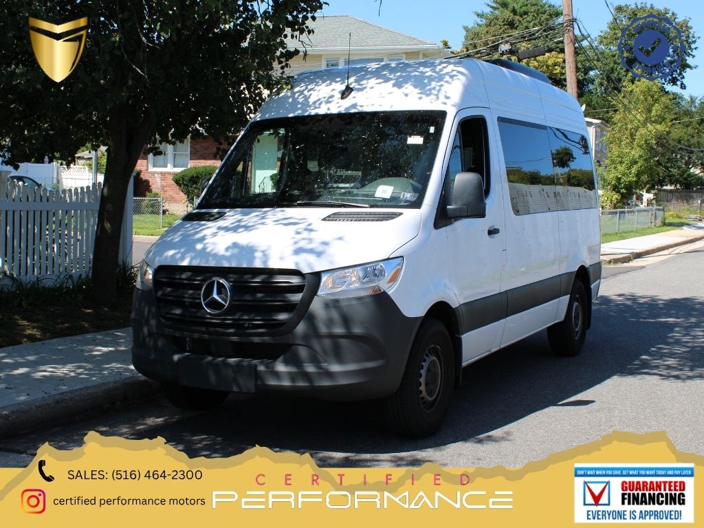 2025 Mercedes-Benz Sprinter 2500 144 Passenger Van RWD