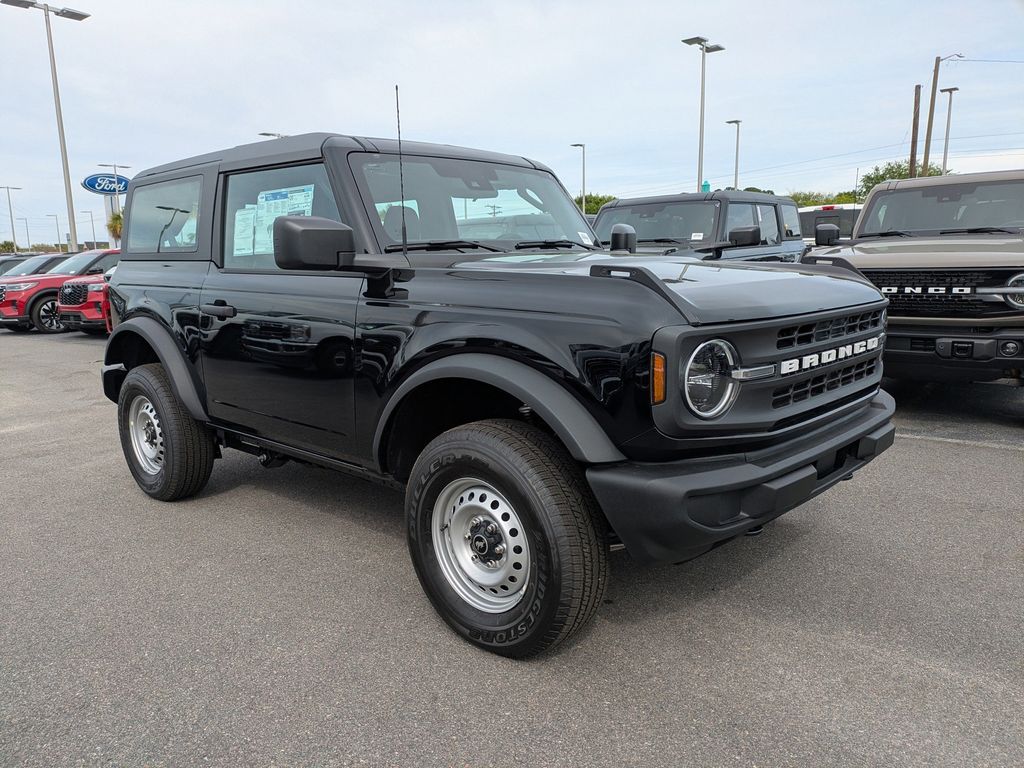 2026 Ford Bronco 