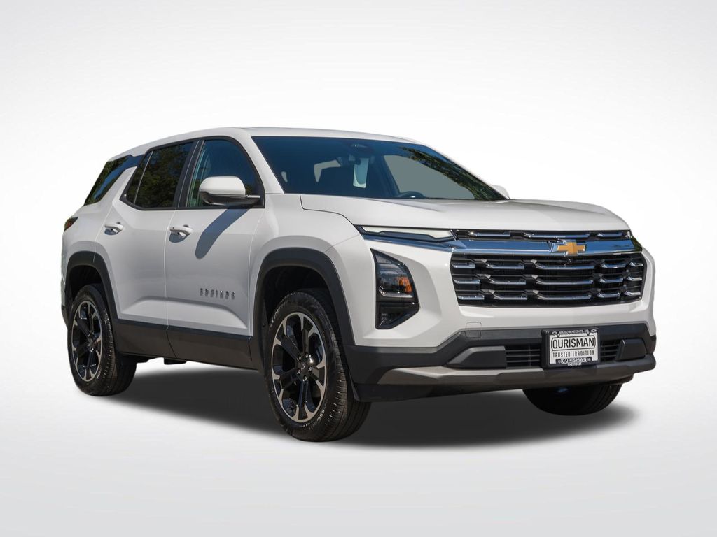 Summit White 2027 Chevrolet Equinox SUV / Crossover Four-Wheel Drive 8-Speed Automatic