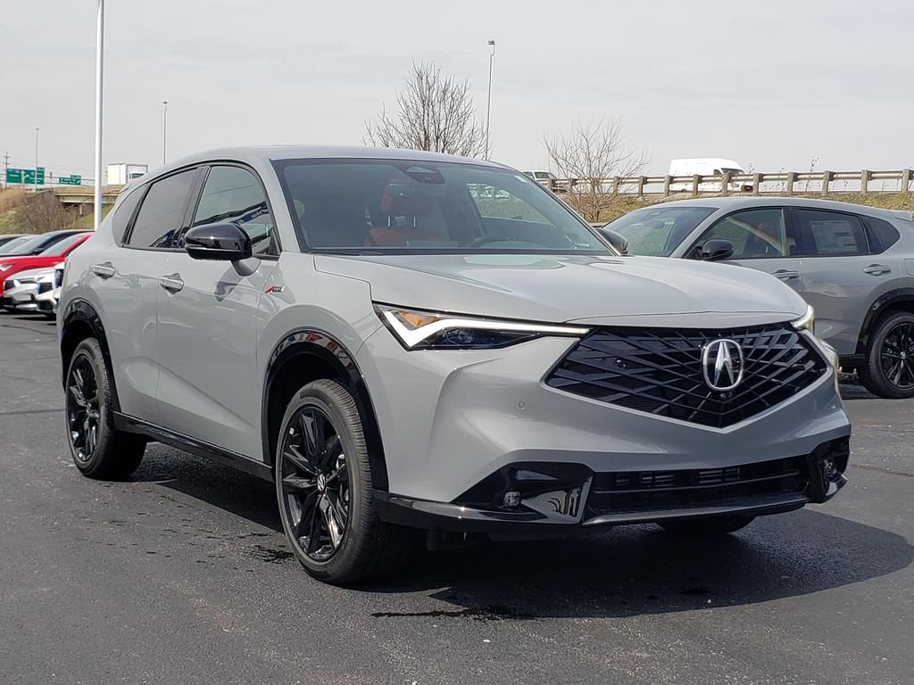 Urban Gray Pearl 2026 Acura ADX SH-AWD with A-SPEC and Advance Package SUV / Crossover All-Wheel Drive Continuously Variable Transmission