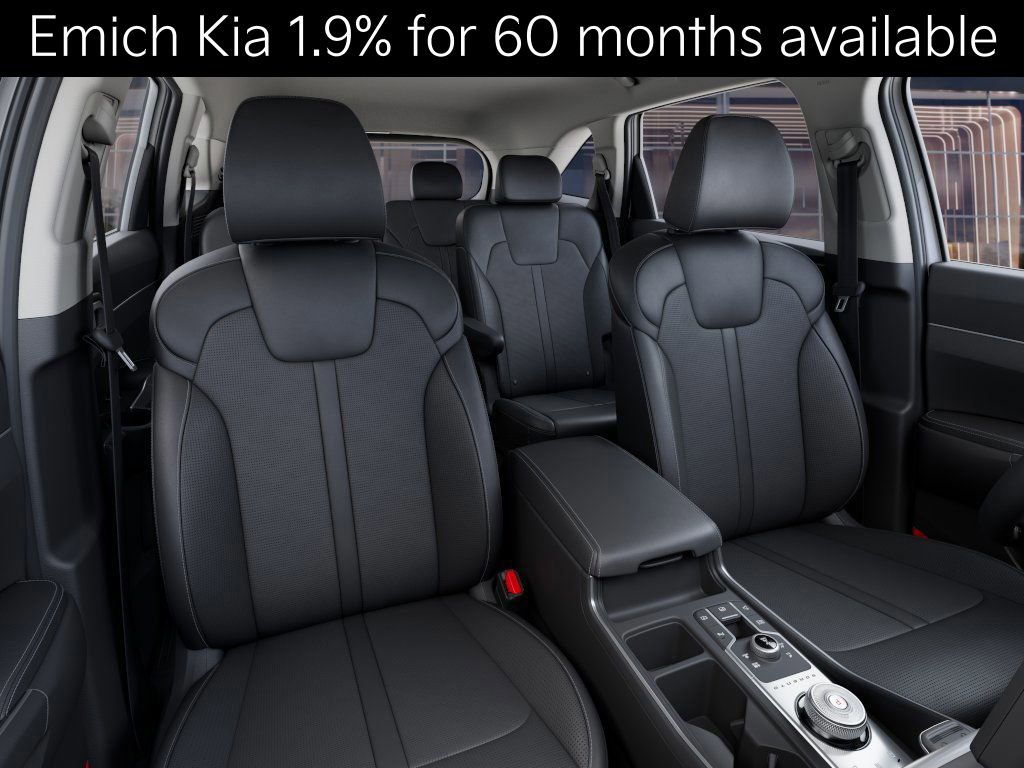 New 2025 Kia Sorento Hybrid EX