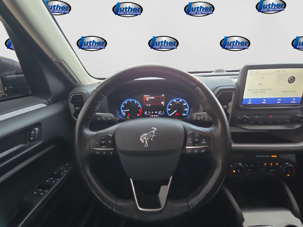 2023 Ford Bronco Sport Big Bend Green at Auto Express Mitsubishi