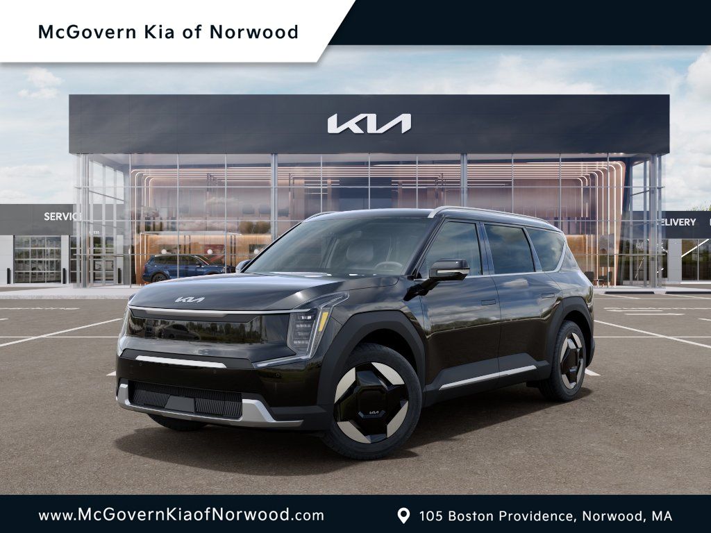 Ebony Black 2026 Kia EV9 SUV / Crossover All-Wheel Drive 1-Speed Automatic