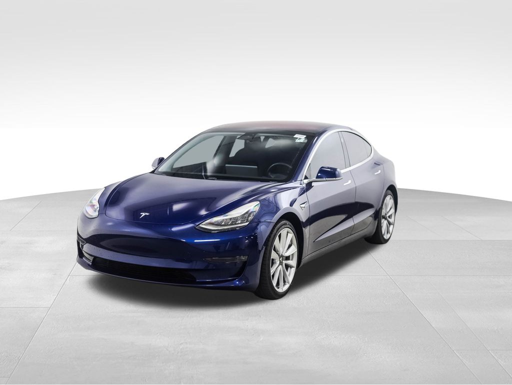 Thumbnail: 2018 Tesla Model 3 - 1