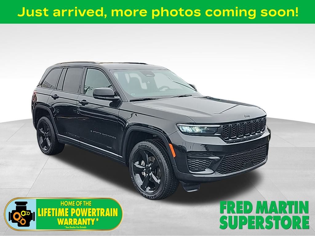2024 Jeep Grand Cherokee Altitude X 4WD