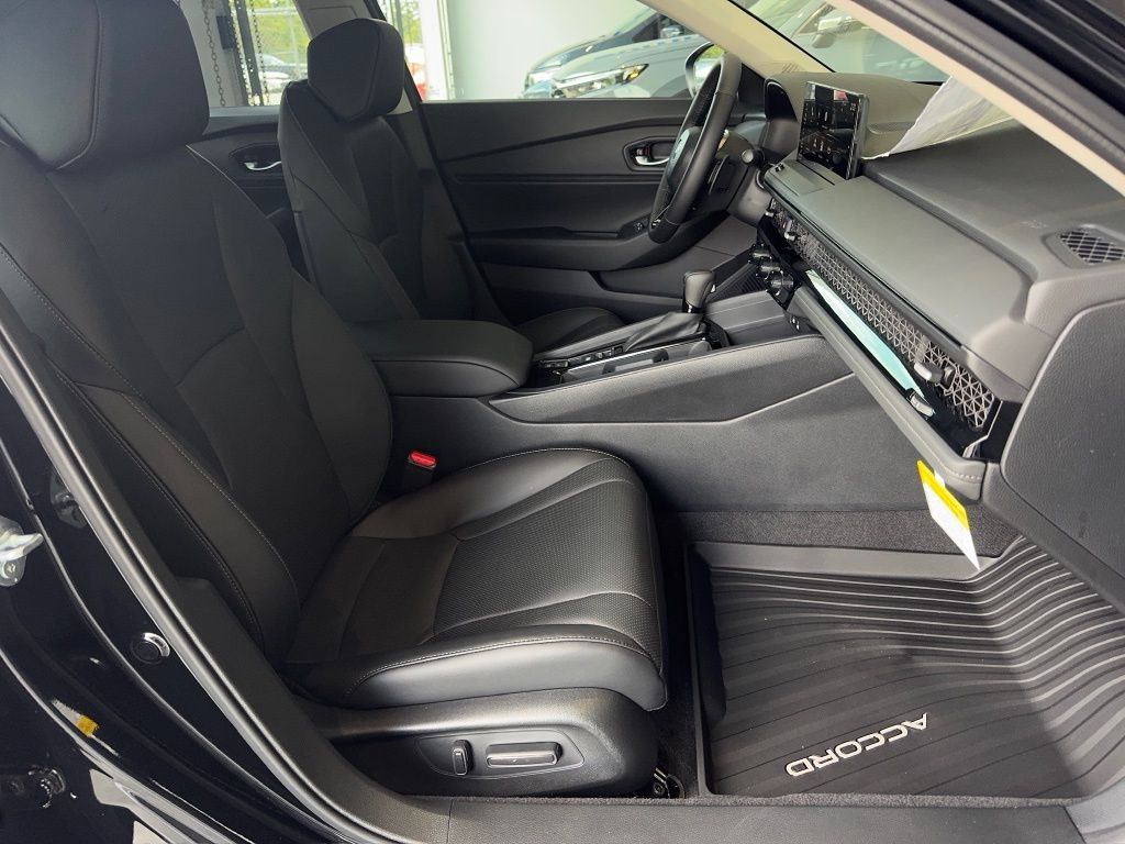 2026 Honda Accord Hybrid EX-L Black at Community Honda