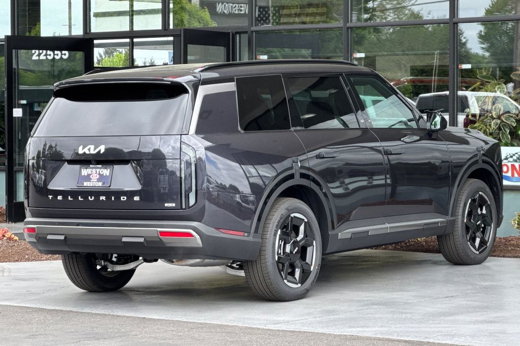 new 2027 Kia Telluride car, priced at $56,205