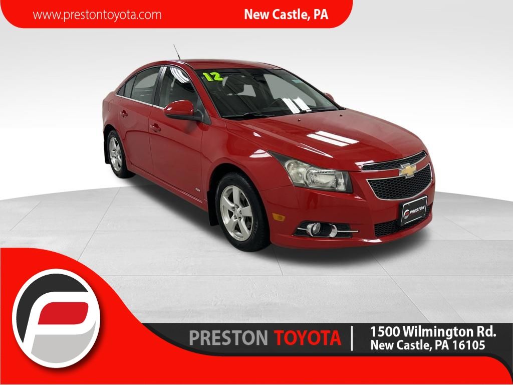 2012 Chevrolet Cruze 1LT