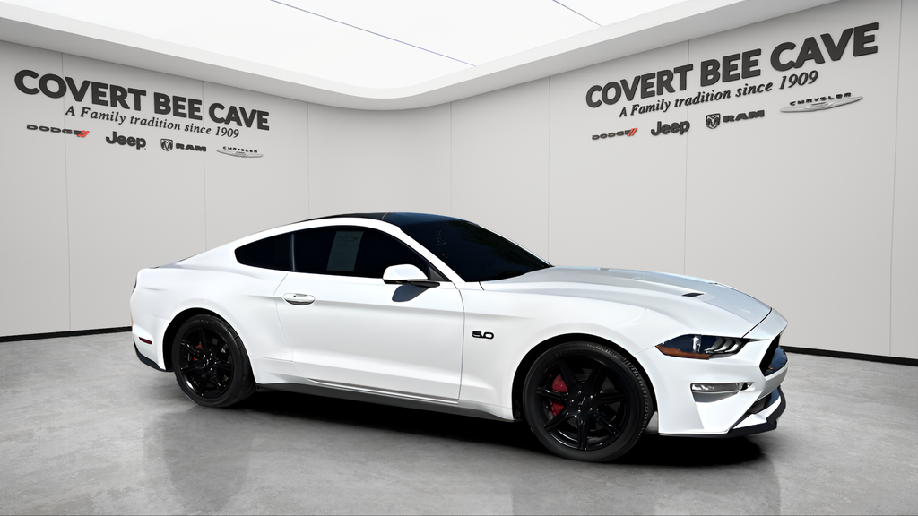 Used Car 2019 Ford Mustang  Gt Premium For Sale Under $30,000 In Austin, Texas