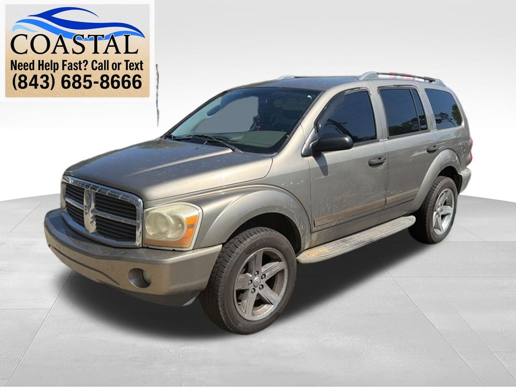 2005 Dodge Durango SLT Beige at Stokes Honda North