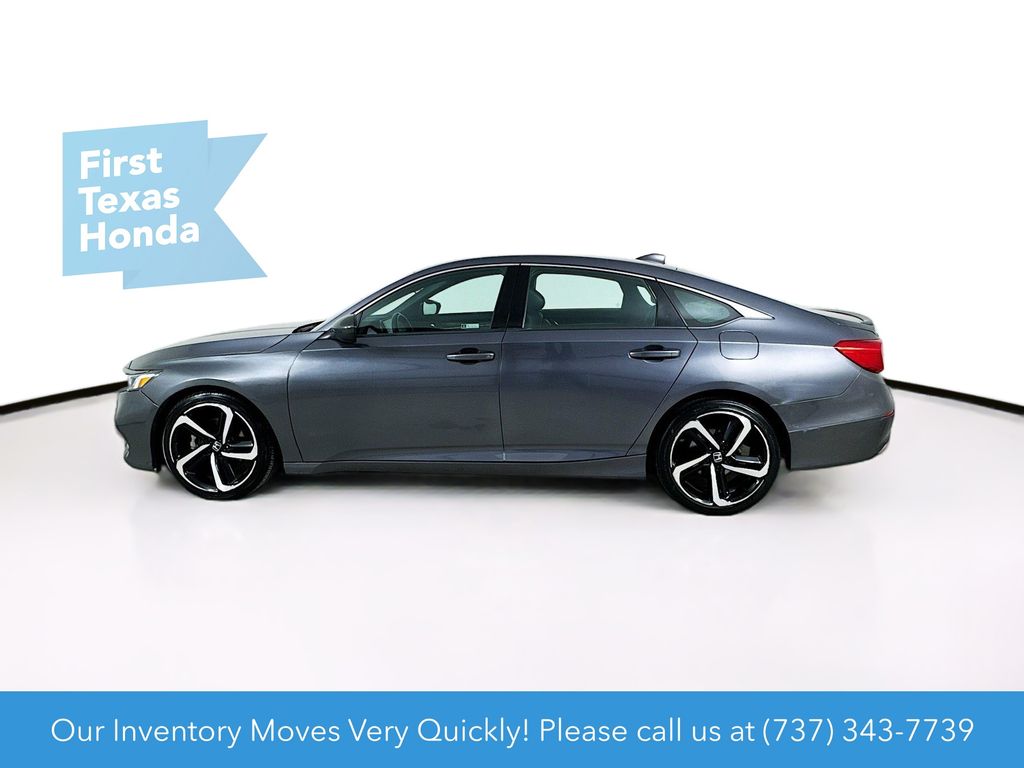 Used Car 2020 Honda Accord  Sport For Sale Under $25,000 In Austin, Texas