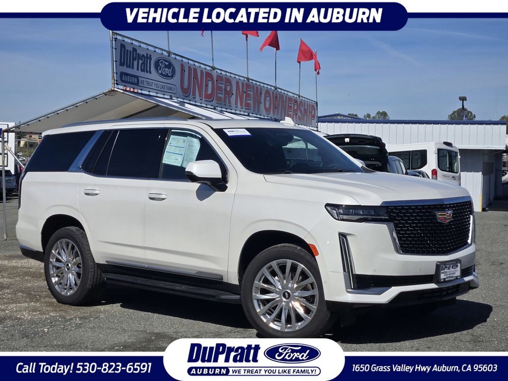 2022 Cadillac Escalade Premium Luxury 4WD