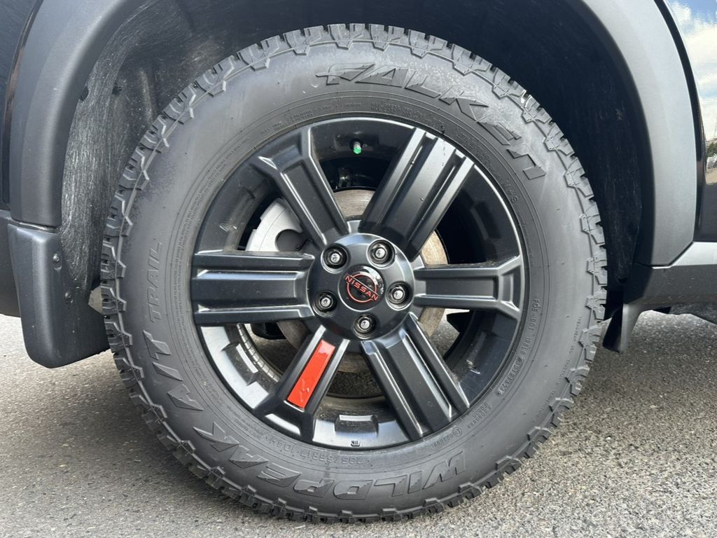 2025 Nissan Rogue Rock Creek