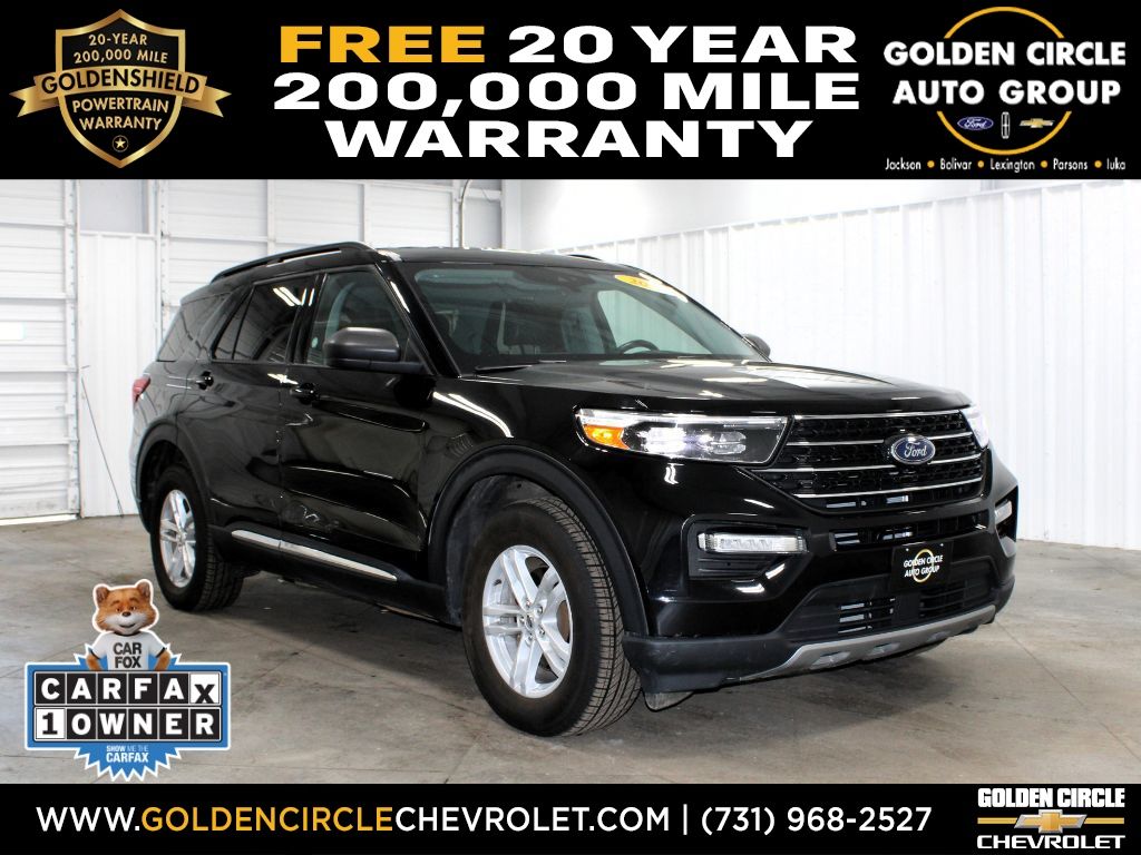 2023 Ford Explorer XLT AWD