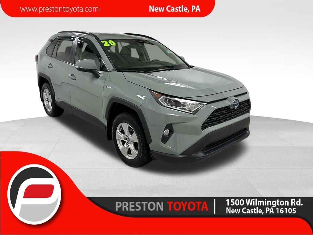 2020 Toyota RAV4 Hybrid XLE