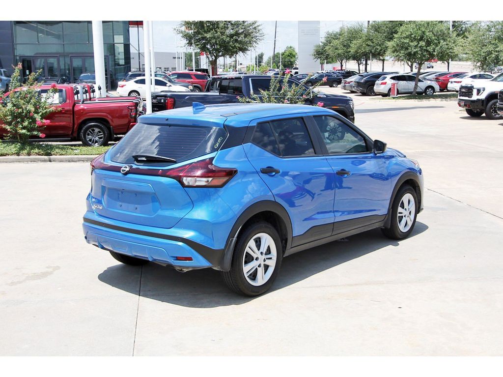 2024 Nissan Kicks S Blue at Victoria Chrysler Dodge Jeep Ram