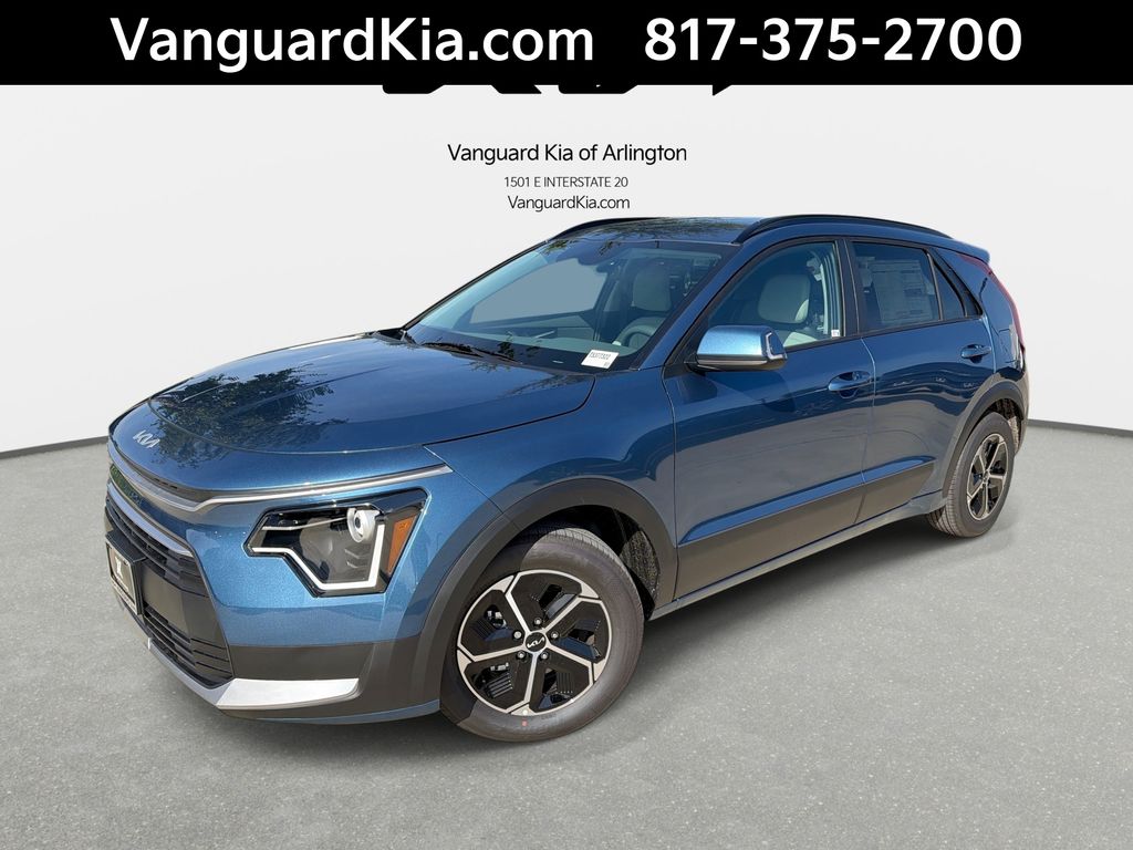 Mineral Blue 2026 Kia Niro SUV / Crossover Front-Wheel Drive 6-Speed Dual Clutch