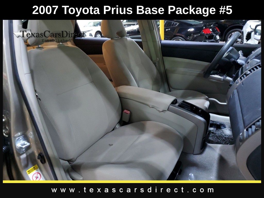 2007 Toyota Prius Base 14