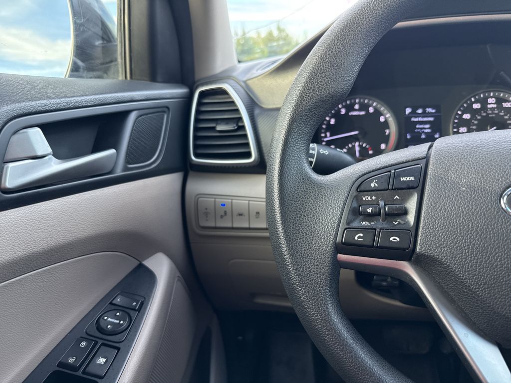 2019 Hyundai Tucson SEL Green at Martin Chrysler Dodge Jeep Ram