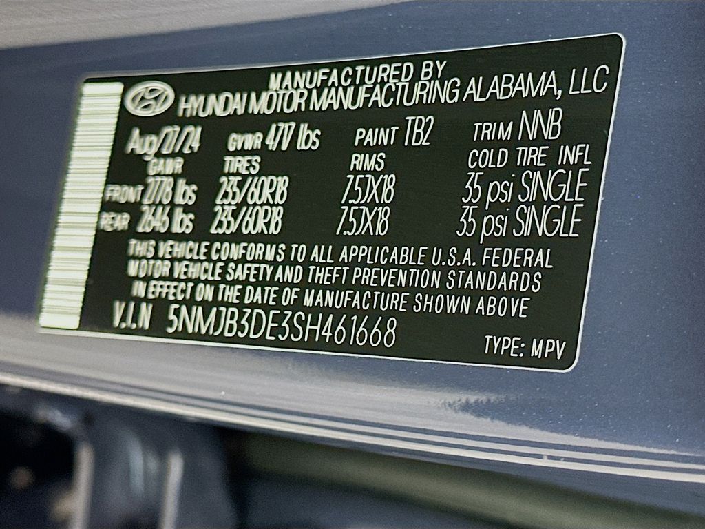 Thumbnail: 2025 Hyundai Tucson - 31