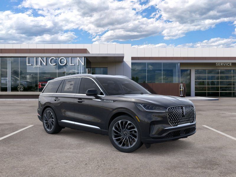 New 2026 Infinite Black Metallic Clearcoat Lincoln Reserve image 7