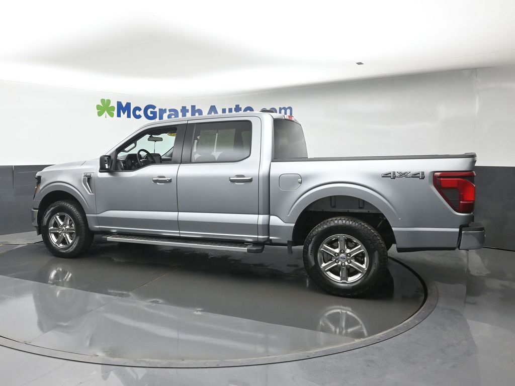 Certified Used 2025 Silver Ford XLT image 18