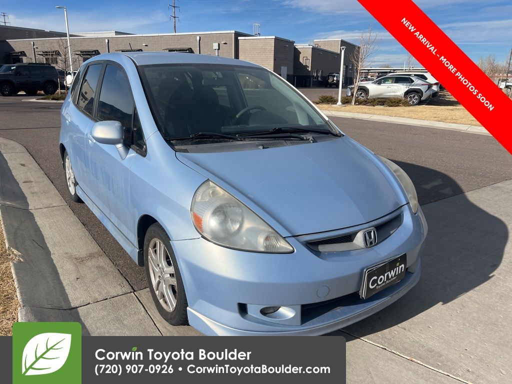2008 Honda Fit Sport
