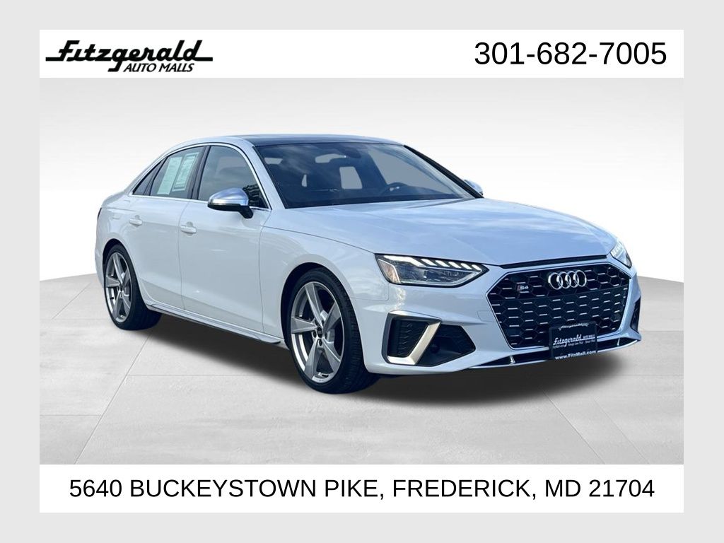 2021 Audi S4 3.0T quattro Premium Plus AWD