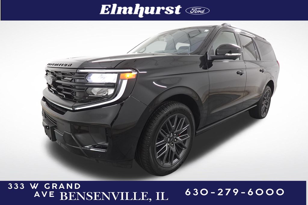 2025 Ford Expedition MAX Platinum 4WD