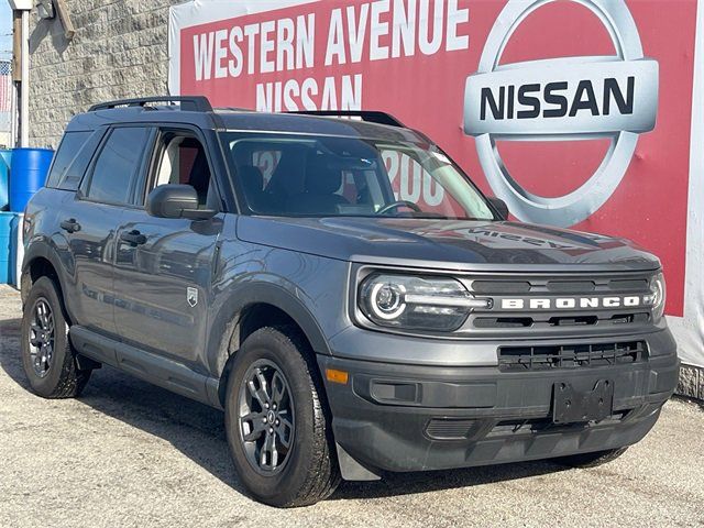 Gray Metallic 2024 Ford Bronco Sport Big Bend AWD SUV / Crossover All-Wheel Drive 8-Speed Automatic