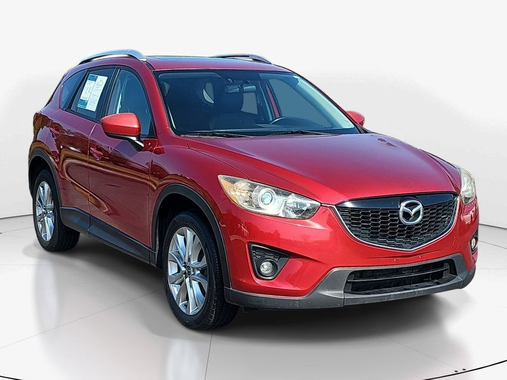Used 2015 Mazda CX-5 Grand Touring with VIN JM3KE2DY8F0444409 for sale in Madisonville, KY