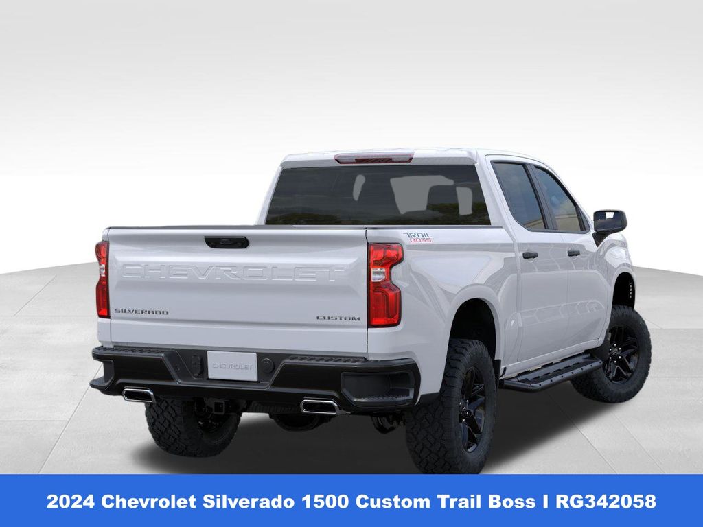 2024 Chevrolet Silverado 1500 Custom Trail Boss 4