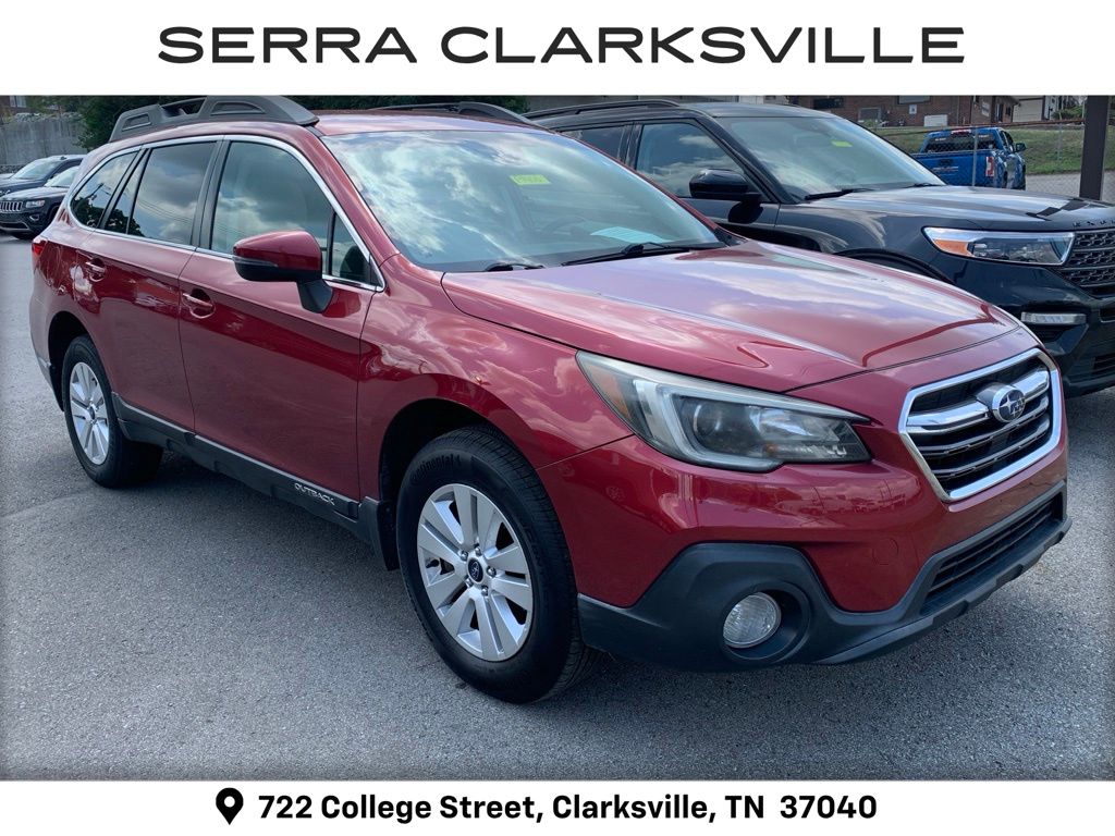 2018 Subaru Outback 2.5i Premium AWD