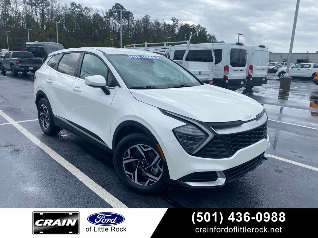 2024 Kia Sportage LX FWD